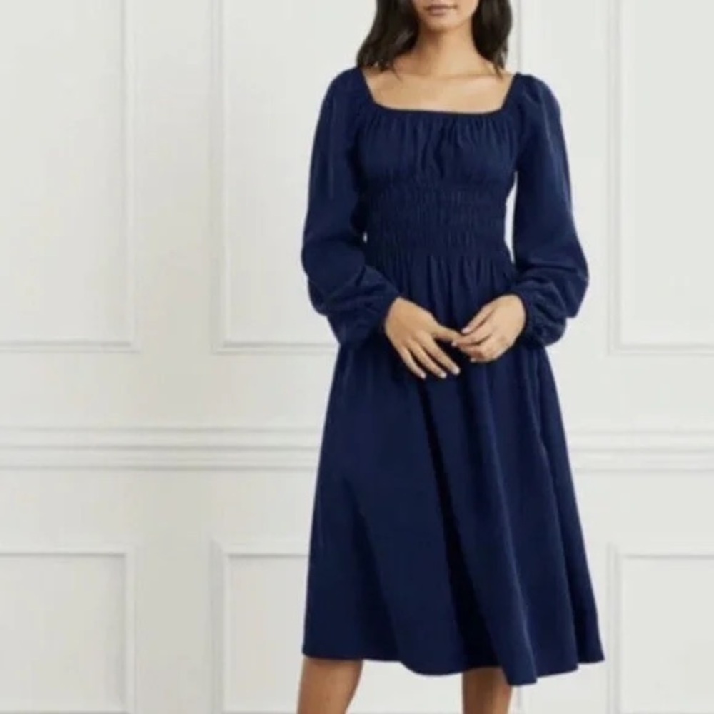 Hill House, the Jasmine nap dress, navy blue, size XS, VGUC